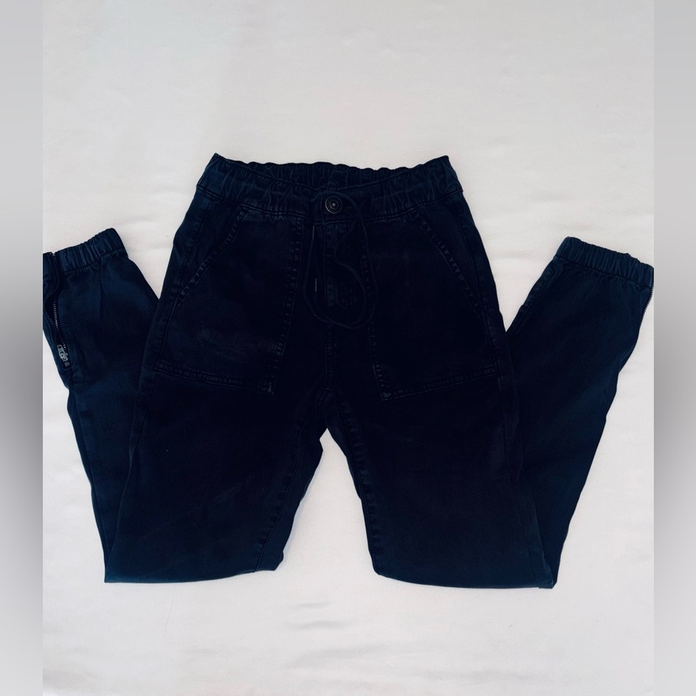 American Eagle Outfitters Charcoal Drawstring Pants